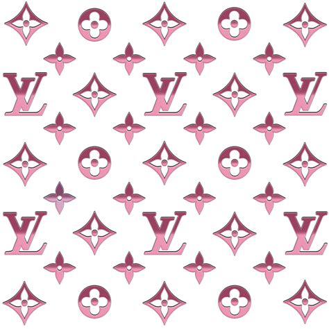 louis vuitton pattern transparent background